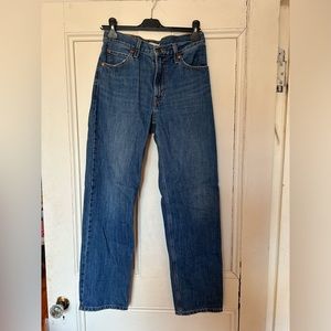 Levi dad jeans w25